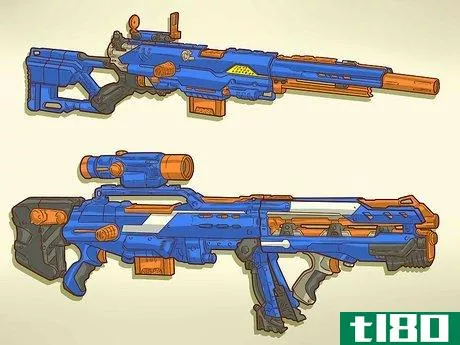 Image titled Be a Nerf Sniper Step 1