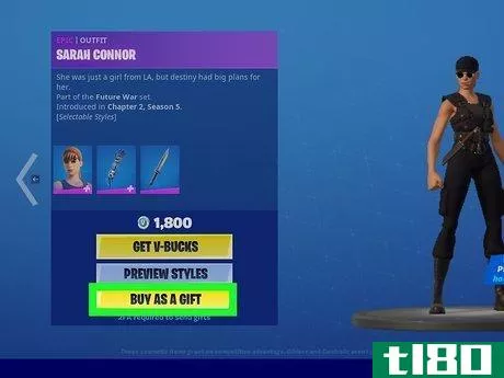 Image titled Buy a Gift in Fortnite Step 6
