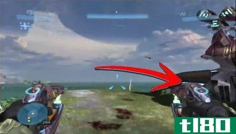Image titled Board an Anti Aircraft Wraith in Halo 3 Step 1