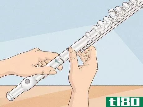 Image titled Assemble a Flute Step 4