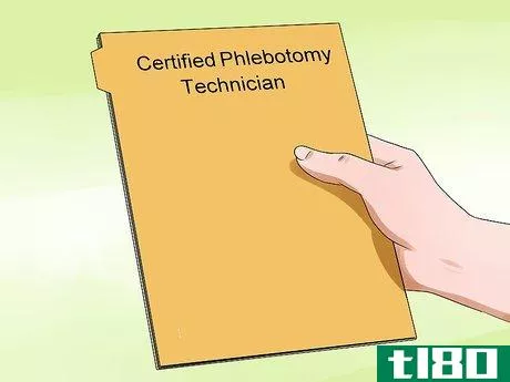 Image titled Become a Phlebotomist Step 8