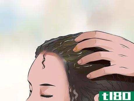 Image titled Care for Bi Racial (Black and White) Hair Step 13