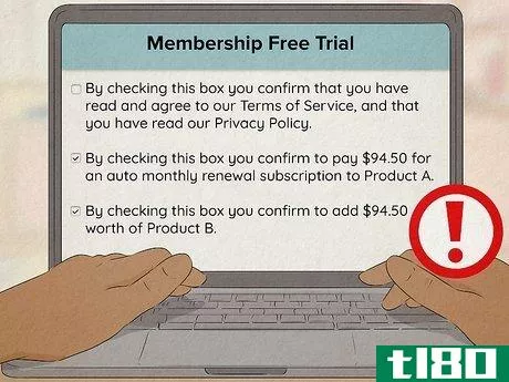 Image titled Avoid Free Trial Scams Step 8