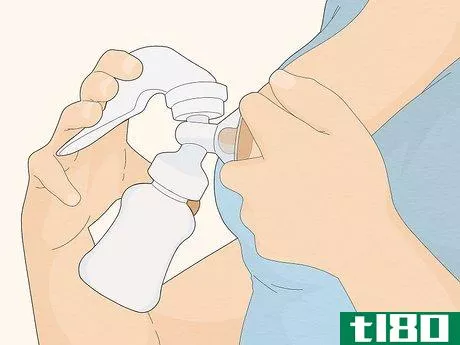 Image titled Avoid Sore Nipples While Breast Feeding Step 10