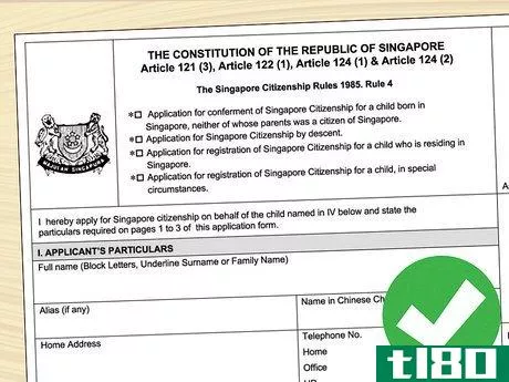 Image titled Apply for Citizenship in Singapore Step 8