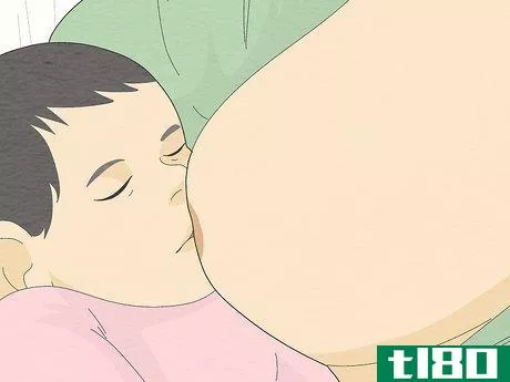 Image titled Avoid Sore Nipples While Breast Feeding Step 4