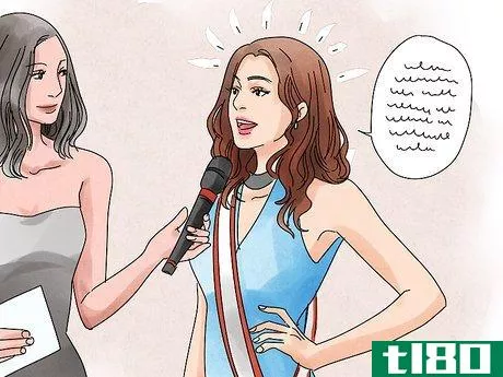 Image titled Be Confident During a Beauty Pageant Interview Step 16