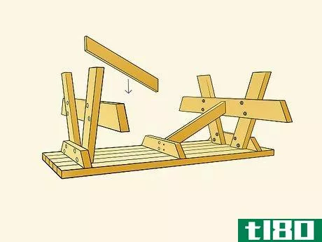 Image titled Build a Picnic Table Step 12