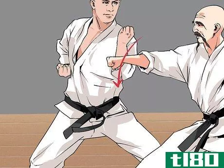 Image titled Block Punches in Karate Step 7