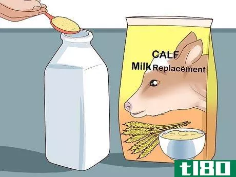 Image titled Bottle Feed Calves Step 4