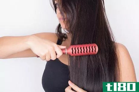 Image titled Brush Thick Long Hair Step 2