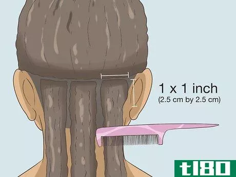 Image titled Braid African American Hair Step 6