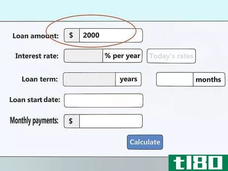 Image titled Calculate Loan Payments Step 2