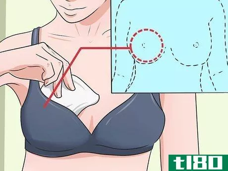 Image titled Balance Breast Size During Breastfeeding Step 21