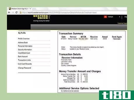 Image titled Cancel a Western Union Money Transfer Step 9