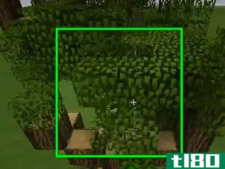 Image titled Build Trees in Minecraft Step 5