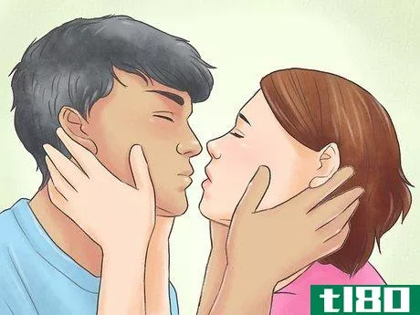 Image titled Breathe While Kissing Step 9