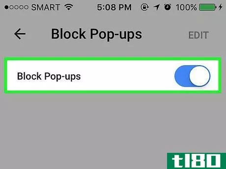 Image titled Block Pop Ups on Chrome Step 6
