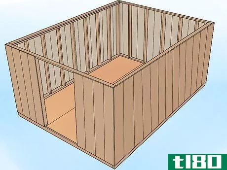 Image titled Build a Lean to Shed Step 11