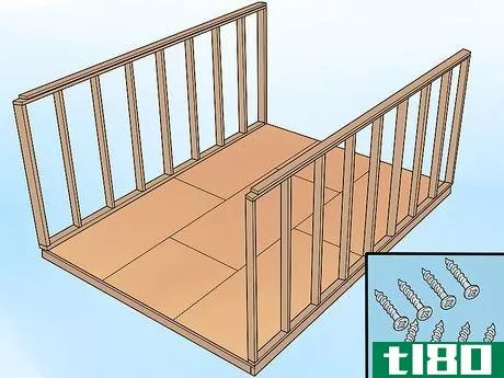 Image titled Build a Lean to Shed Step 9