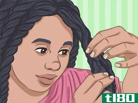 Image titled Bleach African American Hair Step 7
