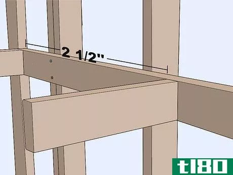 Image titled Build Wall Mounted Garage Shelves Step 5