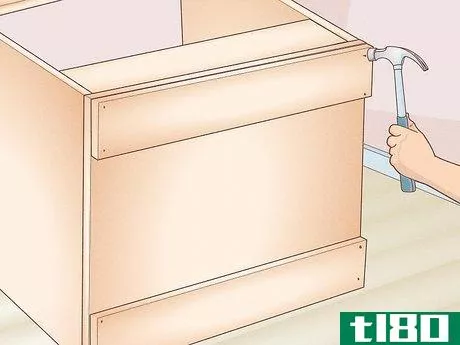 Image titled Build Kitchen Cabinets Step 10