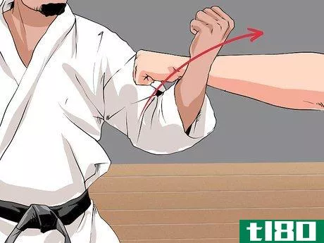 Image titled Block Punches in Karate Step 8