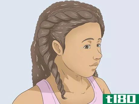 Image titled Braid African American Hair Step 22