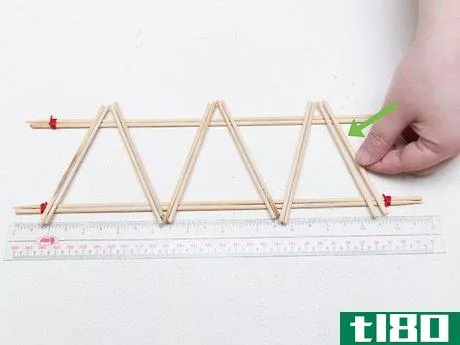 Image titled Build a Model Bridge out of Skewers Step 5