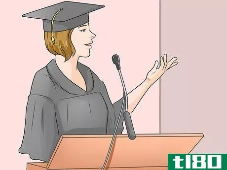 Image titled Write a Graduation Thank You Speech Step 13