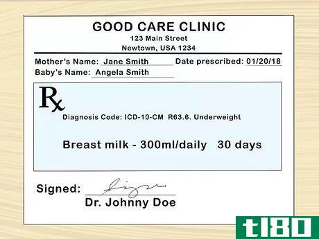 Image titled Buy Breast Milk Step 2
