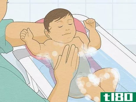 Image titled Bathe an Infant Step 6