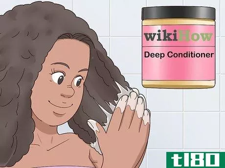 Image titled Care for Dry Curly Hair Step 15