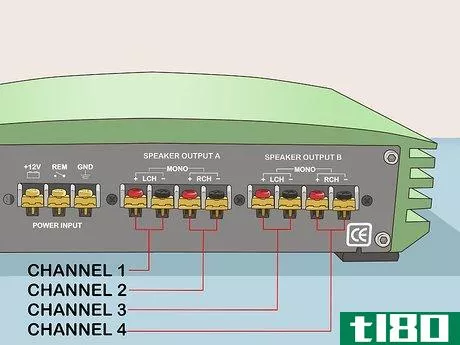 Image titled Bridge an Amplifier Step 4