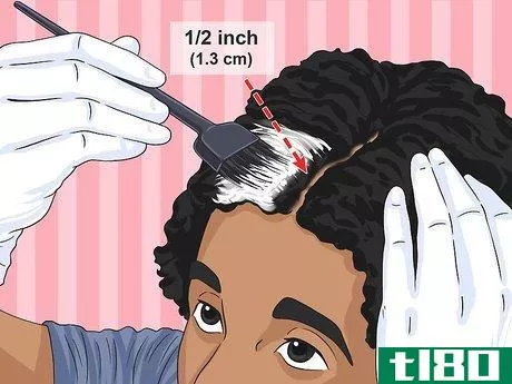 Image titled Bleach African American Hair Step 9