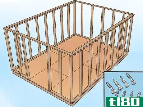 Image titled Build a Lean to Shed Step 10