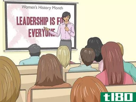 Image titled Celebrate Women's History Month Step 16