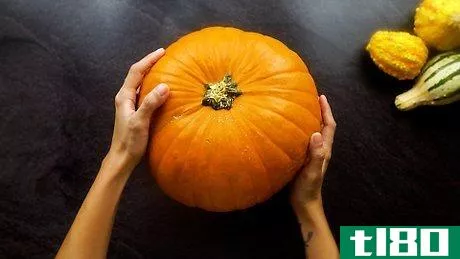 Image titled Carve a Pumpkin Step 4