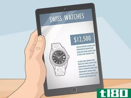 Image titled Buy a Swiss Watch Step 7