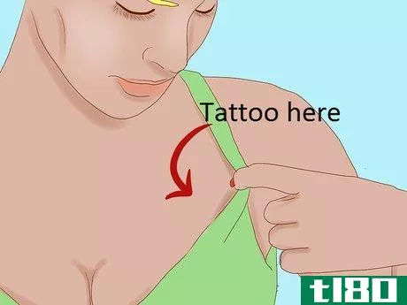 Image titled Be Calm Whilst Getting a Tattoo Step 4