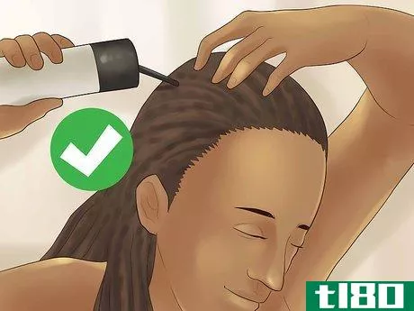 Image titled Care for Cornrows Step 5
