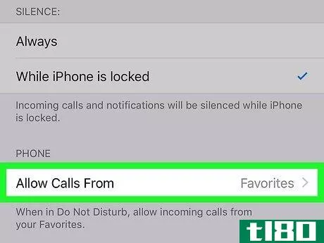 Image titled Block All Incoming Calls on iPhone or iPad Step 4