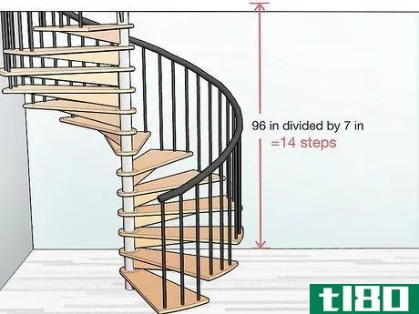 Image titled Build Spiral Stairs Step 5