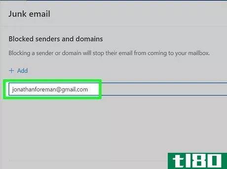 Image titled Block a Contact on Outlook Mail Step 6