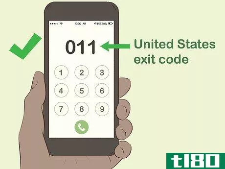 Image titled Call the United Arab Emirates Step 1