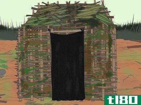 Image titled Build an Easy Woven Stick Fort Step 21