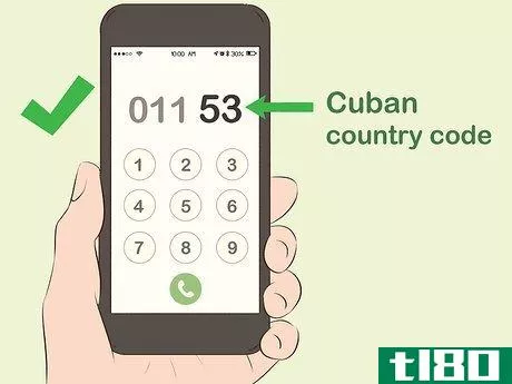 Image titled Call Cuba Step 3