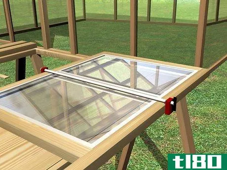 Image titled Build a Greenhouse Door Step 9