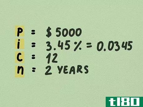 Image titled Calculate Compound Interest Step 6
